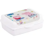 Pārtikas uzglabāšanas trauks deco-click-box midi 1L Olek QuotPeppa PigQuot 17X13X7Cm balts 0610705519