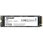 Patriot P300P512Gm28 Ssd Disks 512Gb