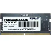 Patriot Signature Operatīvā atmiņa Sodimm Ddr5 16Gb Psd516G560081S