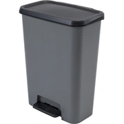 Pedāļspainis Compatta 50L tumši pelēks/melns 0817210794