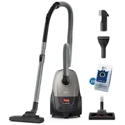 Philips 2000 Series Xd2152/12 Putekļsūcējs 800W pelēks