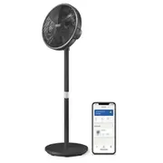 Philips 3000. sērijas statīva ventilators, melns Cx3550/01