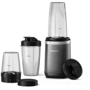Philips 5000 Series blenderis, 1000W, melns Kompl. 3 krūzes Hr2767/00