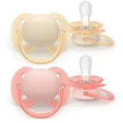 Philips Avent māneklītis Ultra soft Neutral, 0-6M 2 gab Scf091/38