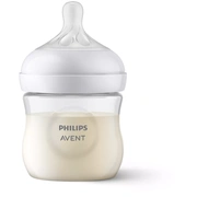 Philips Avent Natural Response barošanas pudelīte 125 ml, jaundzimušā knupītis, 0M Scy900/01