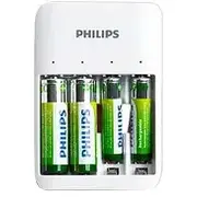 Philips bateriju lādēšanas ierīce Scb4013Nb/00