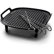 Philips karstā gaisa katla grilēšanas komplekts Xxl Hd9959/00