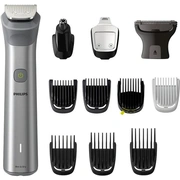 Philips Multigroom series 5000 All-In-One trimmeris sejai, matiem un ķermenim, tērauda Mg5940/15