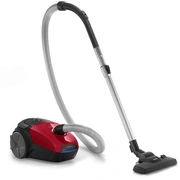 Philips Powergo putekļsūcējs ar maisiņu, 900 W Sarkans Fc8243/09