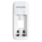 Philips Scb2070Nb/00 Bateriju lādētājs 2Xaaa 700Mah