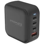Promate Ganport4-100Pd Ganfast Tīkla lādētājs Es/Asv/Ak/Aus Ganport4100Pd