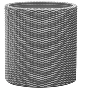 Puķu pods Small Cylinder Planter gaiši pelēks 29197833