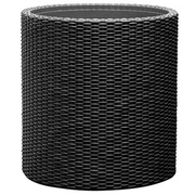 Puķu pods Small Cylinder Planter pelēks 29197833939