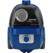 Putekļu sūcējs bez maisiņa ar 800 W jaudu un 2.2 L putekļu tvertni Vcea01Gacbucy Blue Gorenje