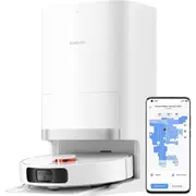 Putekļu sūcējs-robots ar mitro un sauso tīrīšanu X20 6000 Pa 5200 mAh 4 L White Bhr8124Eu Xiaomi