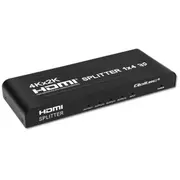 Qoltec 51798 Hdmi Sadalītājs 4  / 38402160 3.4 Gb/S