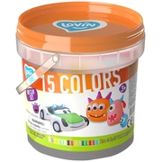 Radošais komplekts Modelēšanas mīkla Lēkājošais plastilīns - Monsters  Etc70146