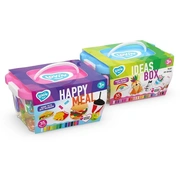 Radošais komplekts Modelēšanas mīkla Play Dough Happy Meal1  Etc41137