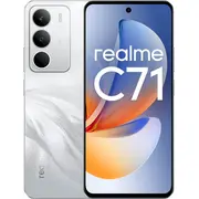 Realme C71 Viedtālrunis 8Gb / 256Gb White Swan 6941764467767