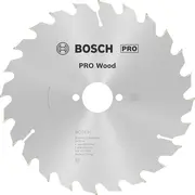 Ripzāģa disks 190X30Mm Optiline Wood, Rokas ripzāģiem Pro Wood Asmens, 2608640615, Bosch 2608640615
