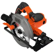 Ripzāģis 1500W 190Mm Cs1550K-Qs Black Decker