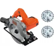Ripzāģis, Cs1250La, 1250W, Cs1250La-Qs Black Decker