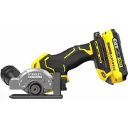 Ripzāģis Sfm V20 76Mm Stanley Fatmax 2X2Ah Sfmcm300D2-Qw