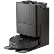 Roborock Qrrcp52-00 putekļu sūcējs robots, 18500 Pa sūkšanas jauda, 0.33 L tvertne, 5200 mAh akumulators, mitrā tīrīšana