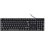 Roger K1800 Vadu Biroja tastatūra Usb K1800-Bk