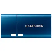 Samsung Usb-C 256Gb Flash Drive Blue Muf-256Da/Apc