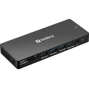 Sandberg 136-61 Usb-C 13In1 Dockingstation Pro