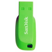 Sandisk Cruzer Blade 32Gb Green Sdcz50C-032G-B35Ge