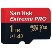 Sandisk Extreme Pro Atmiņas Karte microSDXC 1Tb Sdsqxcd-1T00-Gn6Ma