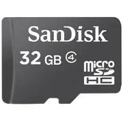 Sandisk microSDHC Atmiņas Karte 32Gb Sdsdqm-032G-B35