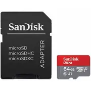 Sandisk Ultra microSDXC Atmiņas Karte 64Gb Sdsquab-064G-Gn6Ia
