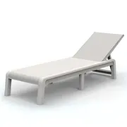 Sauļošanās krēsls Atlas balts 29213627400