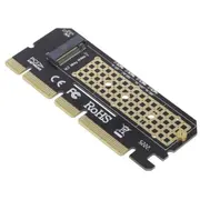 Savio Ak-41 Pci-E x4/x8/x16 Expansion card adapter M.2 Nvme