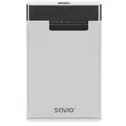 Savio Ak-66 External Hdd / Ssd 2.5 Enclosure Kastīte cietajam diskam