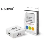 Savio Cl-110 Vga2Hdmi Adapteris Signāla konvertēšanai no Vga uz Hdmi