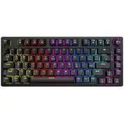 Savio Phenix Red Bezvadu mehāniskā tastatūra Phenixred