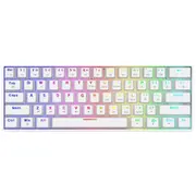 Savio Whiteout X2 Red Spēļu Tastatūra Savgk-Whiteout-X2-Red