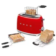 Smeg Tsf01Rdeu Tosteris