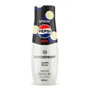 Sodastream Pepsi Max Vanilla Sīrups 440Ml 7290113762657