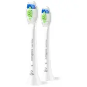 Sonicare Optimal White birstes uzgaļi 2Gab., balti Hx6062/87