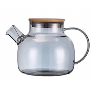 Stikla tējkanna / augu uzlējumu kanniņa 1000 ml Pelēka, 9029, Kamille 9029