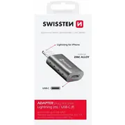 Swissten Adapteris Lightning uz Usb-C 55500400
