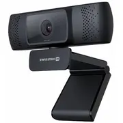 Swissten Full Hd Web kamera ar Autofokusu Usb Sw-Web-Cam-Bk
