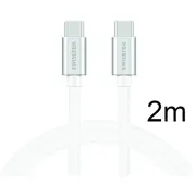 Swissten Textile Universāls Quick Charge 3.0 Usb-C uz Datu un Uzlādes Kabelis 2M 71528202