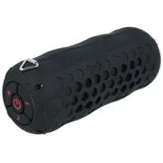 Swissten X-Boom Outdoor Ipx5 Carabiner / Silikon Portatīvs Bezvadu Skaļrunis Bluetooth 10W 360 Surround Micro Sd Sw-Xboom-Bk