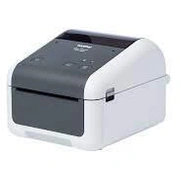 Td-4410D Brother uzlīmju printeris  Usb,Rs232C,203Dpi,203.2Mm/Sek,104.1Mm platums Td4410Dxx1